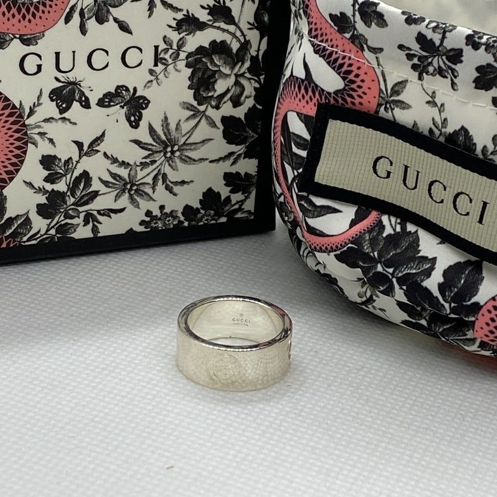 💛 Authentic Gucci G Ring - Picture 2 of 6